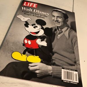 Mickey Mouse Life Magazine
